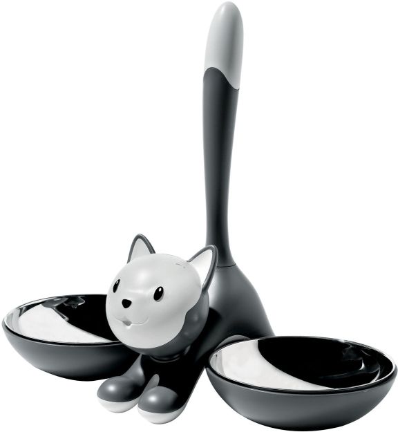 AMMI09 Tigrito cat bowl Alessi 