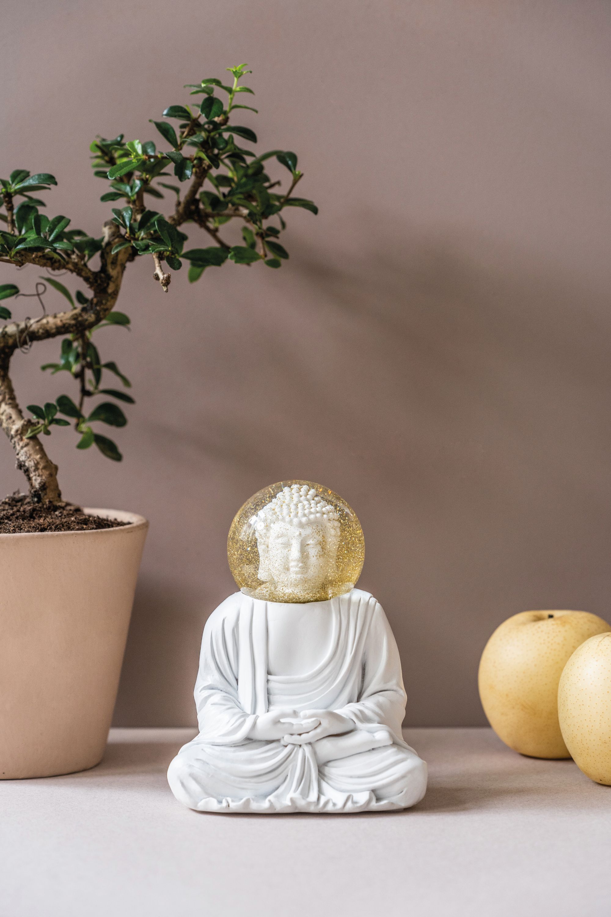 Summerglobe The White Buddha Glitter Bowls Donkey SINGLE PIECES