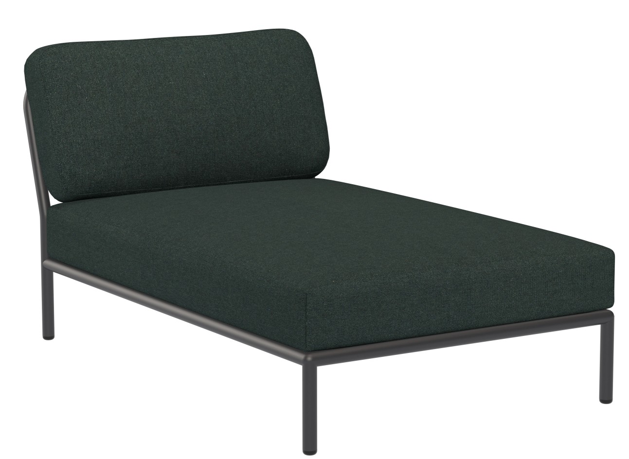 Level chaise longue outdoor armchair Houe 