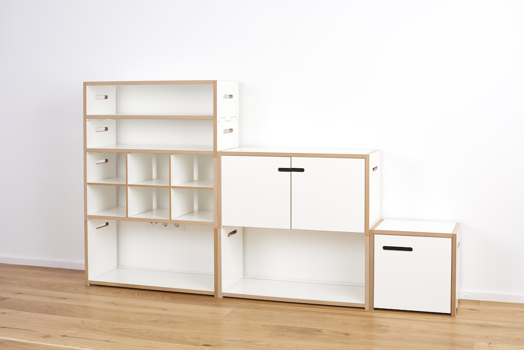 Tojo Halbstark Basic Module Low Shelf Series Tojo