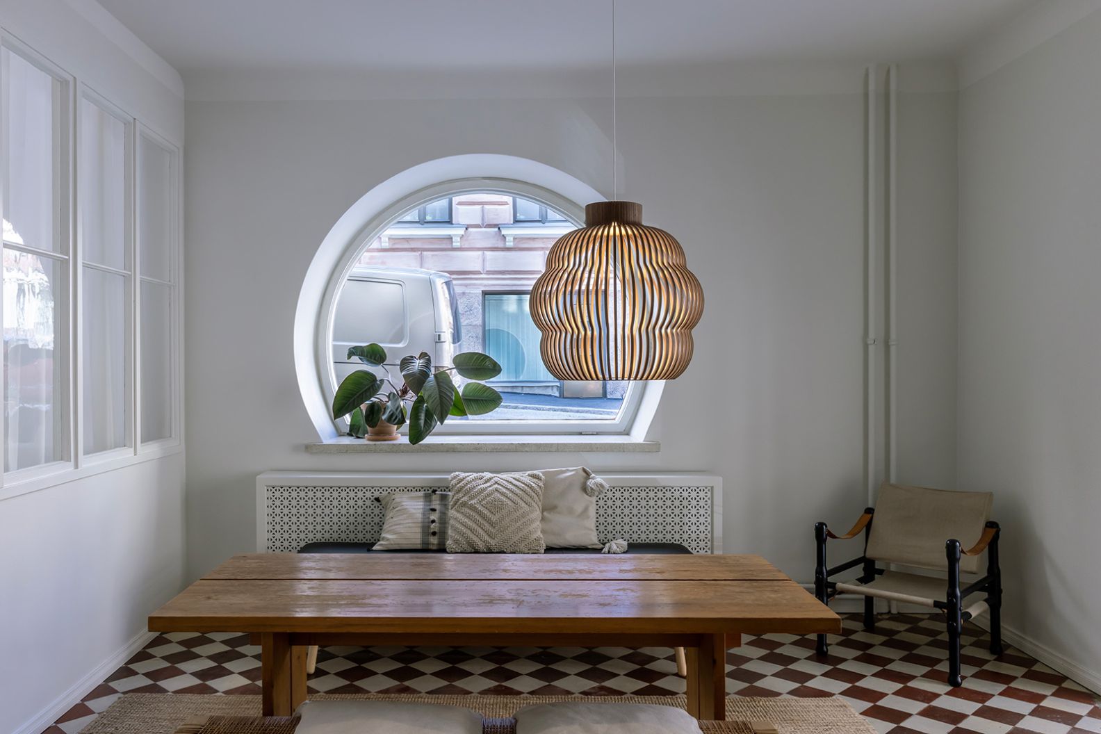 Kumulo 5200 pendant lamp birch Secto Design