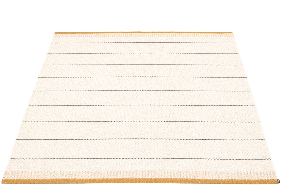 Belle Plastic Rug 230x320 cm Pappelina Ochre