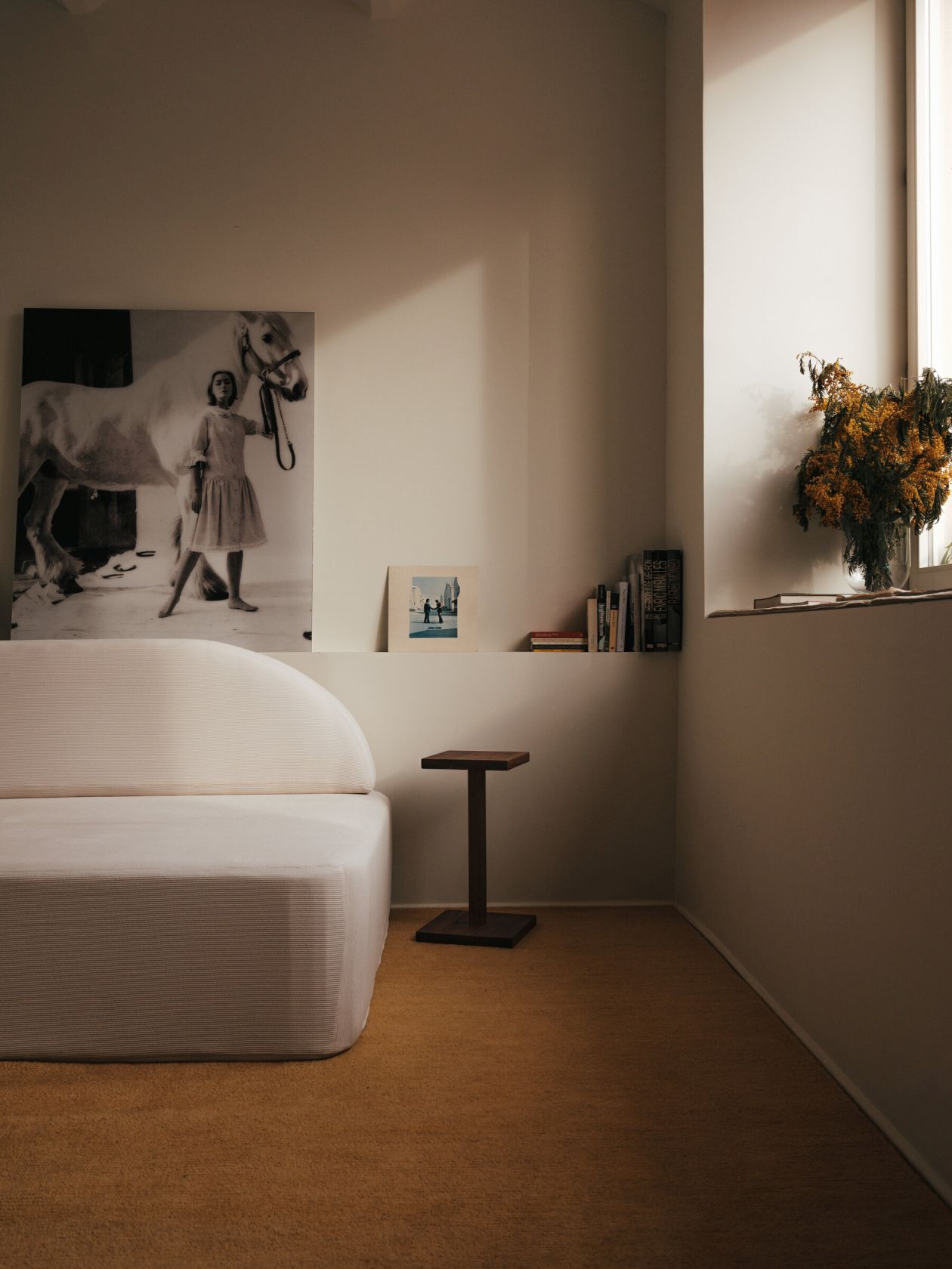 Peana Molina Side Table Santa & Cole