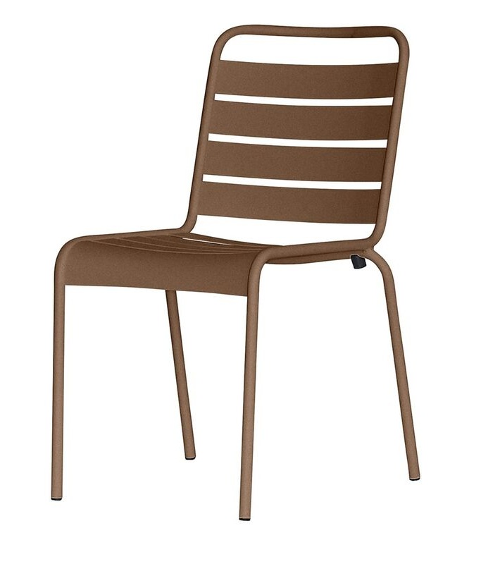 Fiam Mya Metal Outdoor Stacking Chair Jan Kurtz