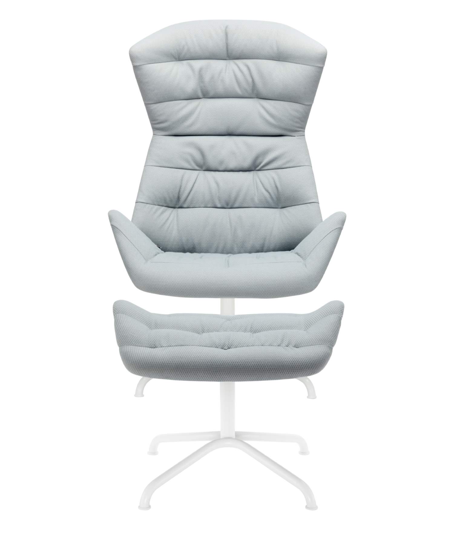 Stool for 808 Lounge armchair Thonet