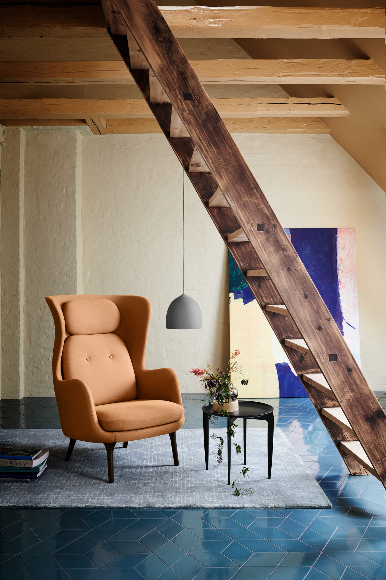 Suspence P2 Pendant Lamp Fritz Hansen White