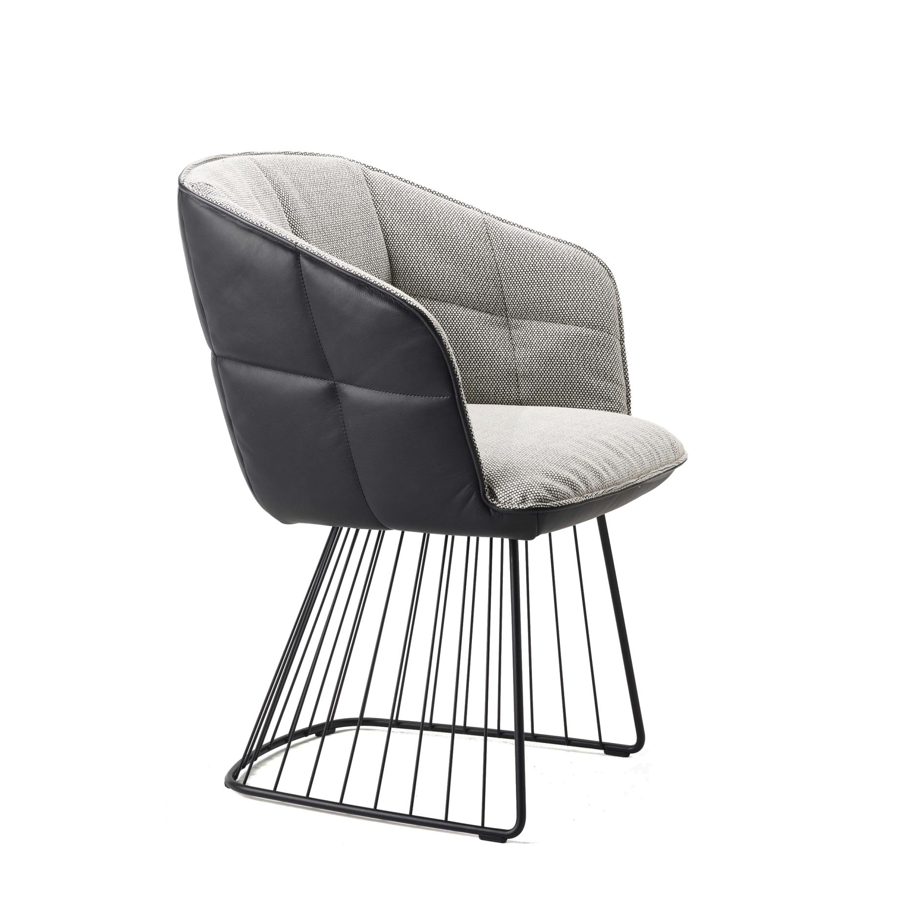 Marla Armchair high armrests Freifrau Manufaktur 