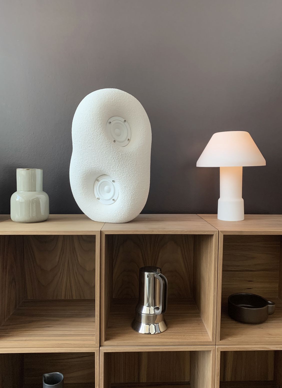 Acoustic sculpture Loudspeaker Transparent