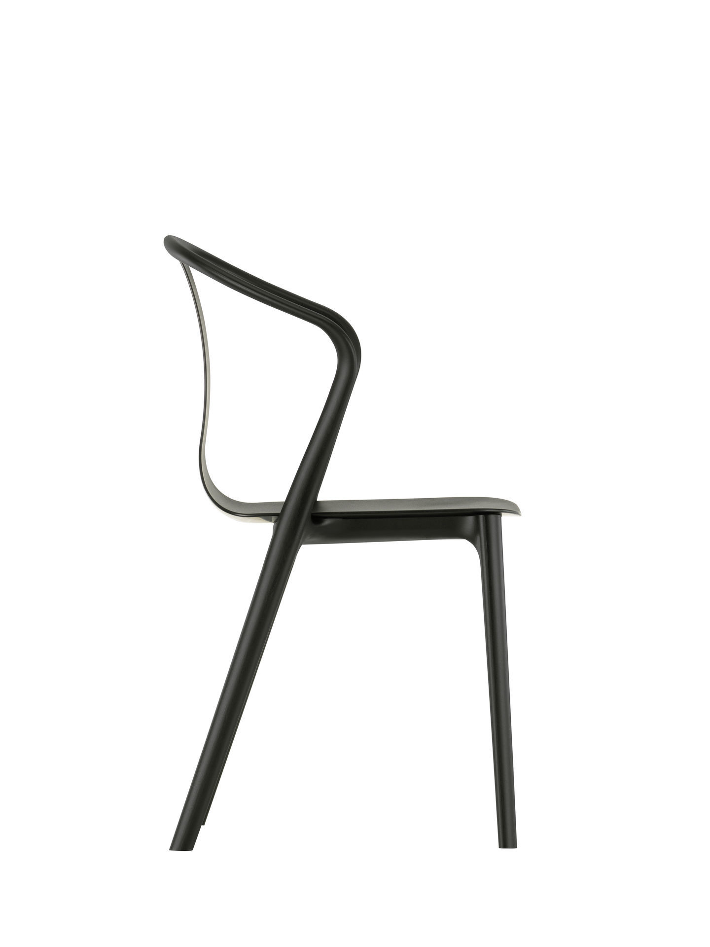 Belleville Armchair Plastic Chair Vitra