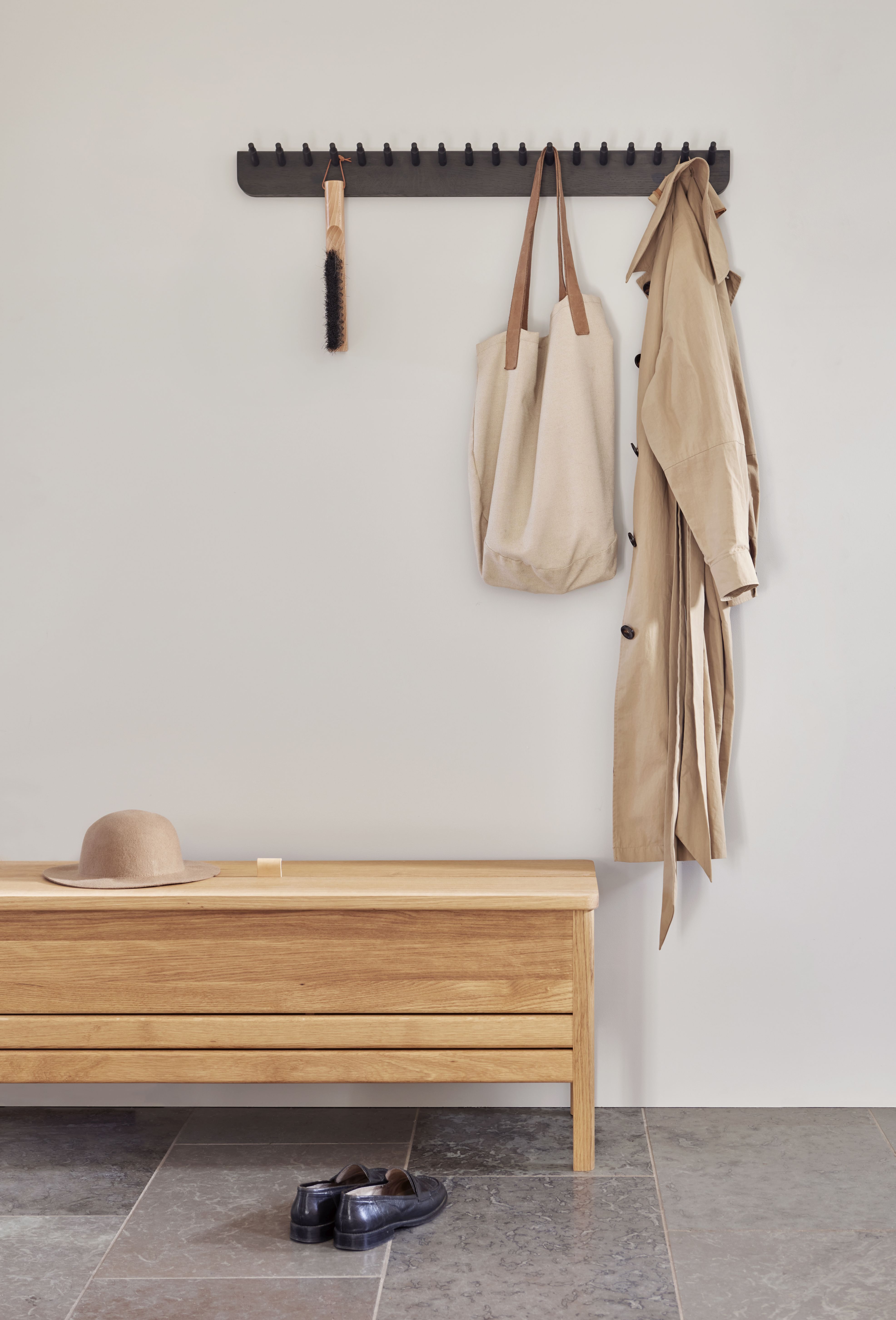 A Line Chest Bench 111 Oak Form & Refine
