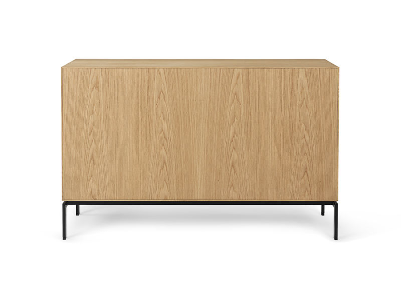 FK63 Bookshelf System Horizontal Depth 36 cm with Doors & Legs Carl Hansen & Søn