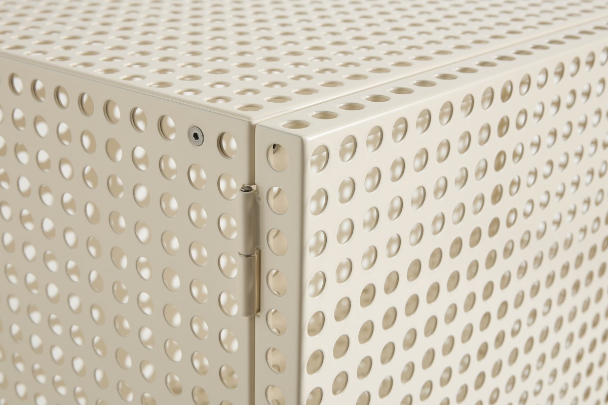Perforated Cabinat Floor Large Sideboard Hay 