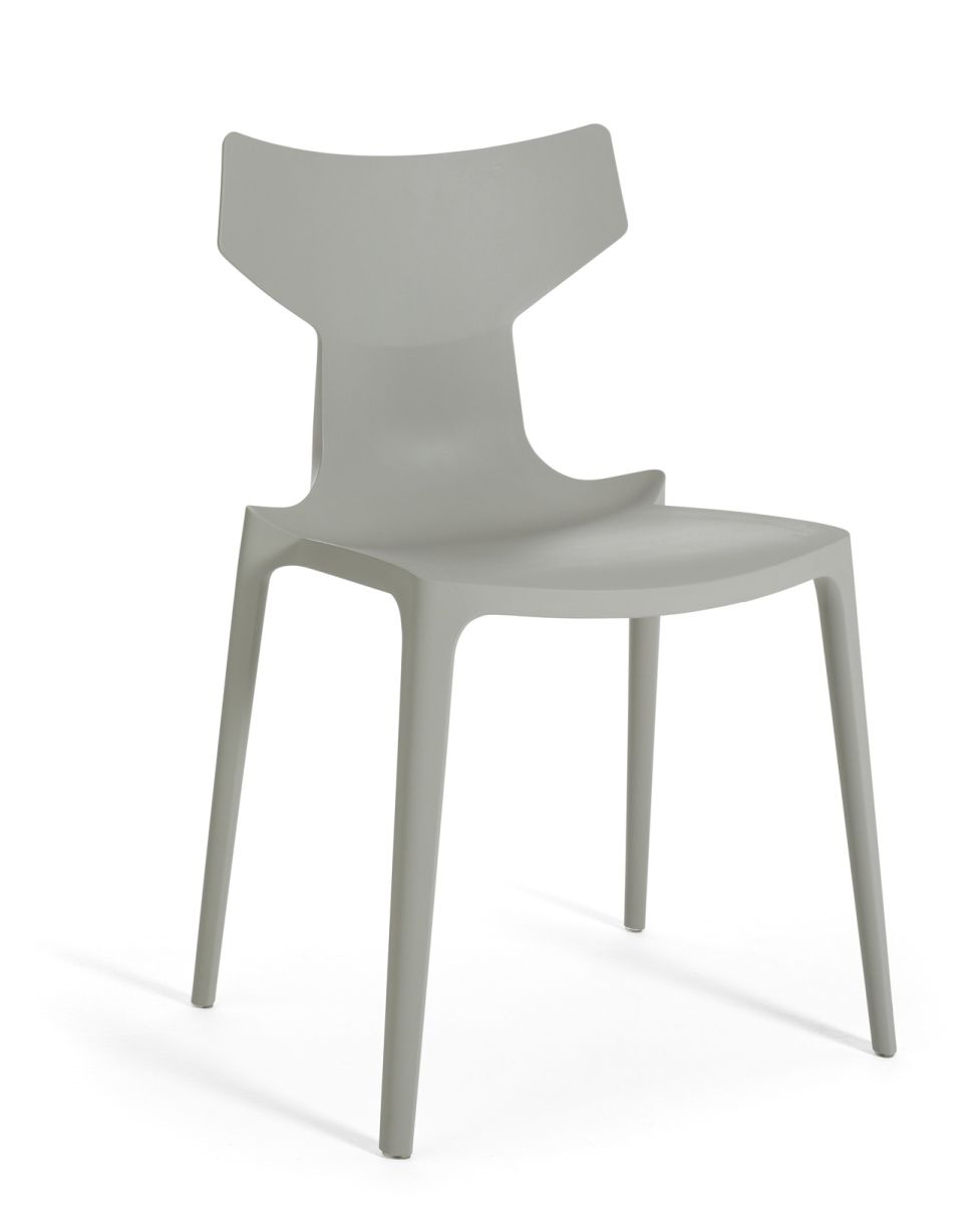 Re-Chair Set of 2 grey Kartell