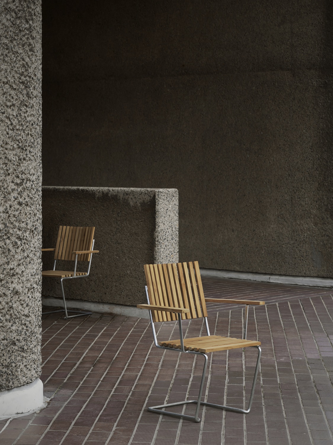 Bovik Outdoor Armchair Armchair Grythyttan Stalmöbler