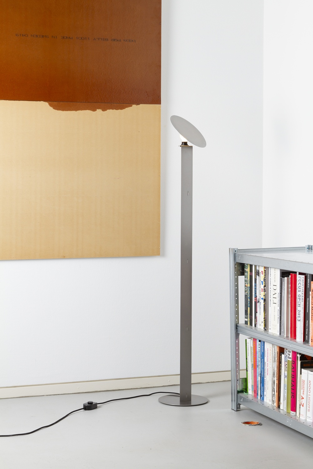 La Dré L Floor Lamp Nils Holger Moormann