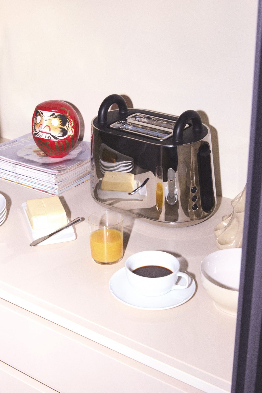 NE03 B Toru Toaster Alessi 