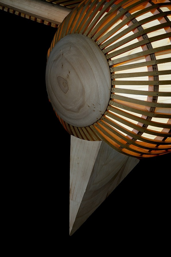 Big Bird / Birdy Suspension Lamp Sculpture LZF Lamps 