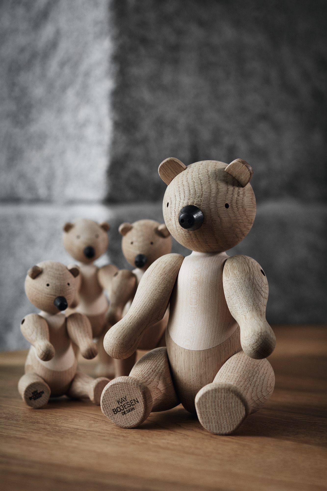 Bear Wooden Figure medium Kay Bojesen