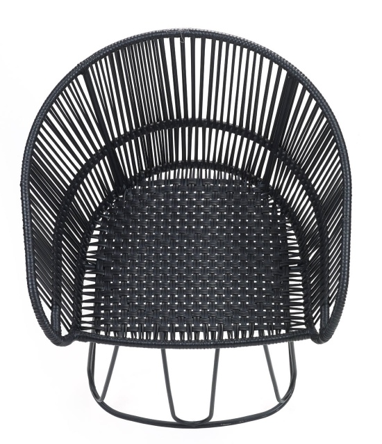  Circo Dining Chair Outdoor ames Black matt / Black