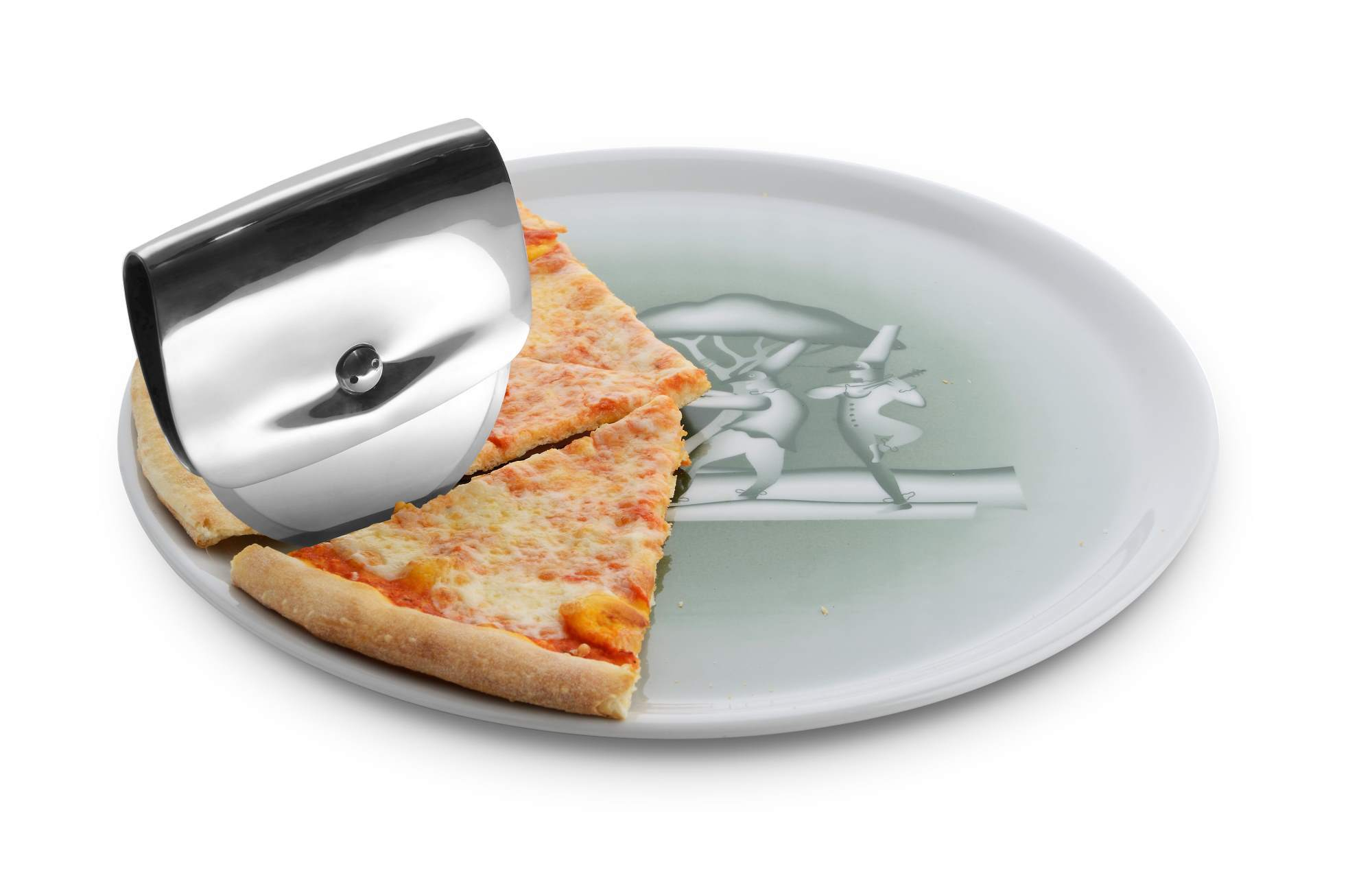 VS04 Taio Pizza Cutter Alessi