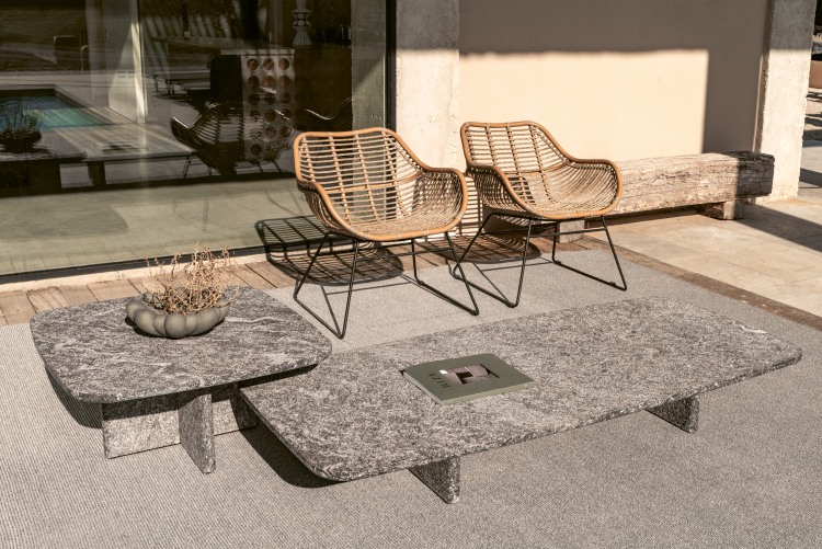 BC20 / BC 20 T-Rox coffee table rectangular Janua