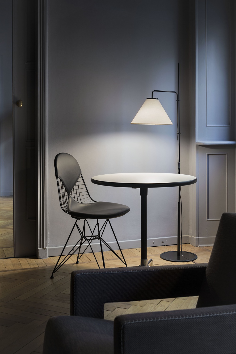 Funiculi Fabric floor lamp marset