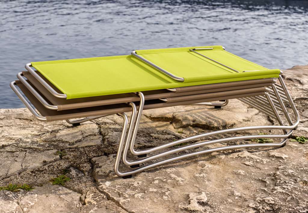 Balcony sun lounger Weishäupl 