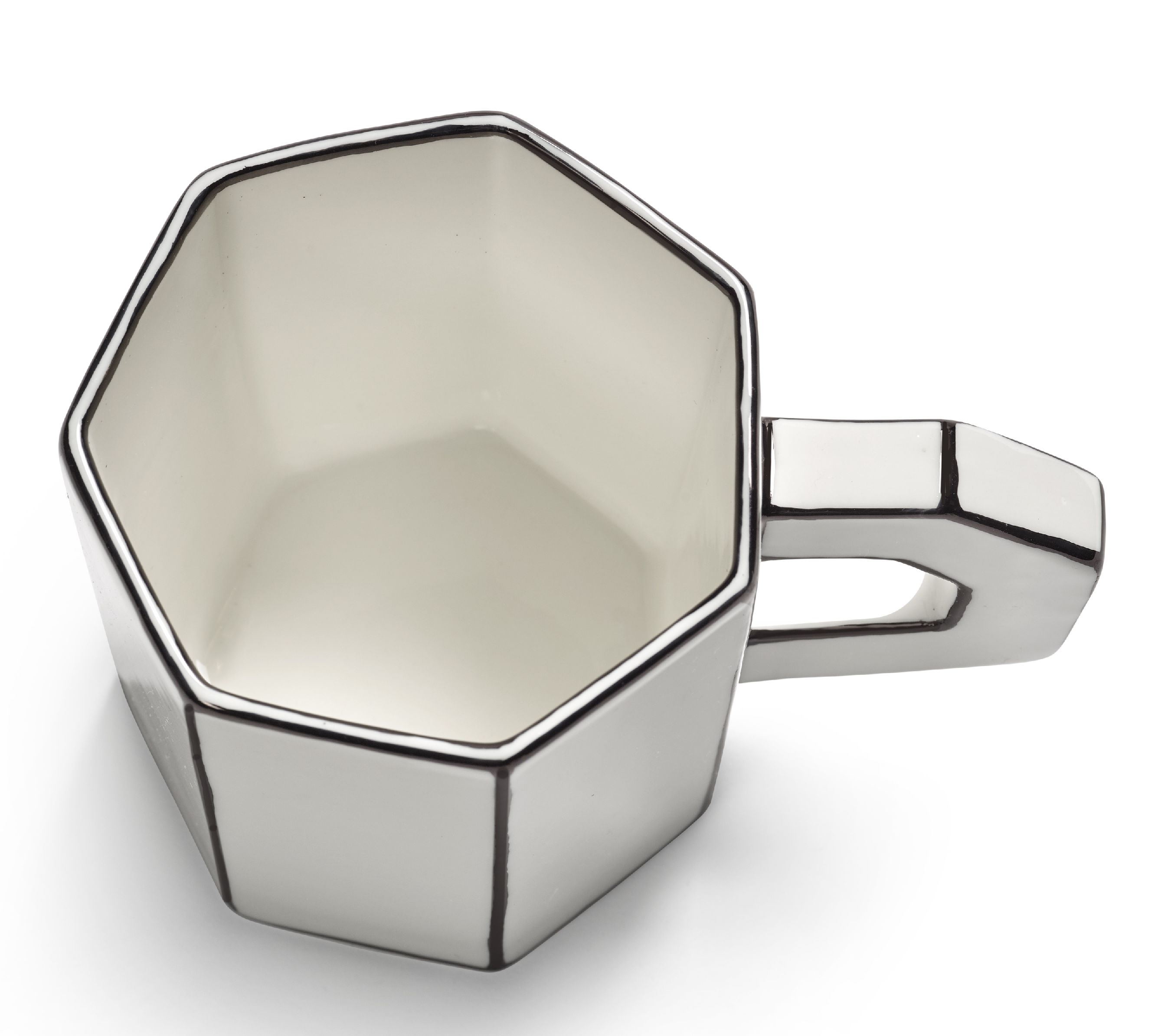 Teacup White/Black Carte Blanche Serax  