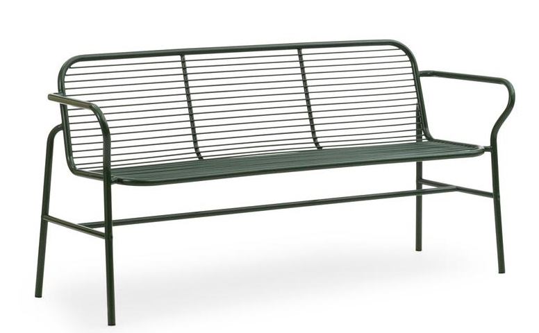 Vig Dining Bench Bench Outdoor Normann Copenhagen