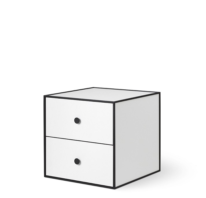 Frame 35 Cabinet element with 2 Drawers Audo