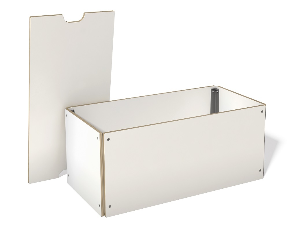 Bed box with lid Klassik / Komfort Müller Möbelwerkstätten