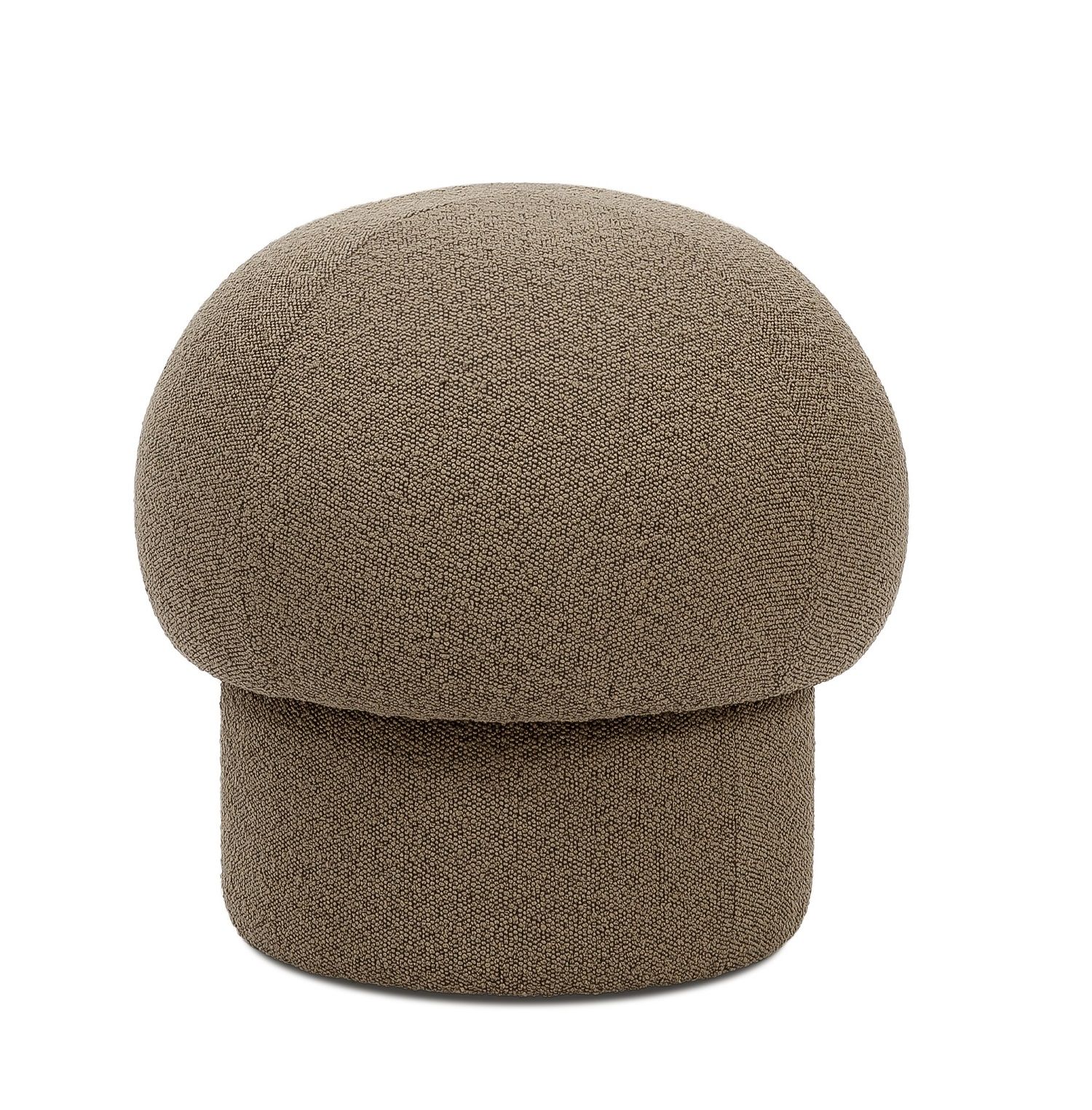 Uno Pouf Stool 50 cm Design House Stockholm Brown
