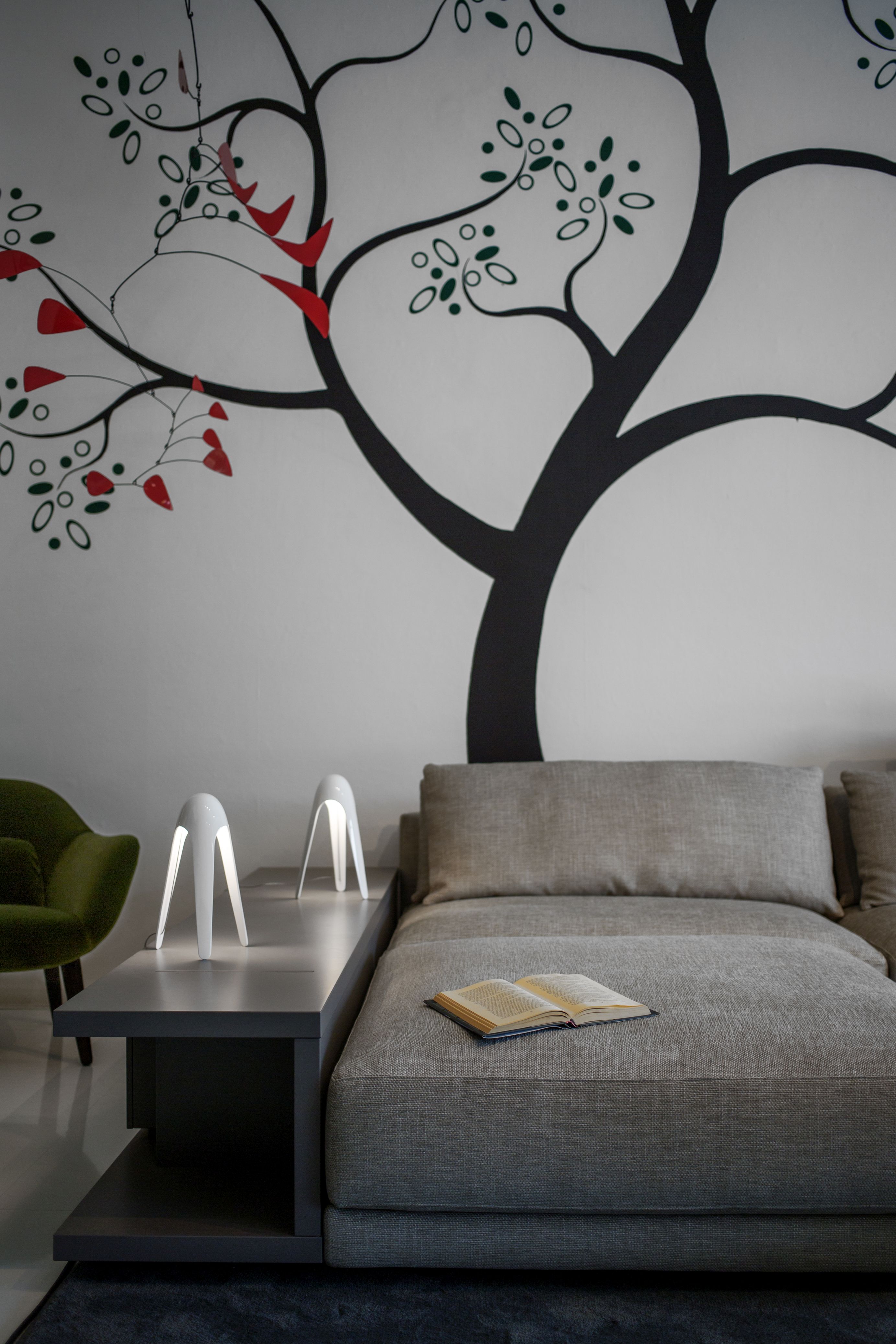 Cyborg Table Lamp Martinelli Luce