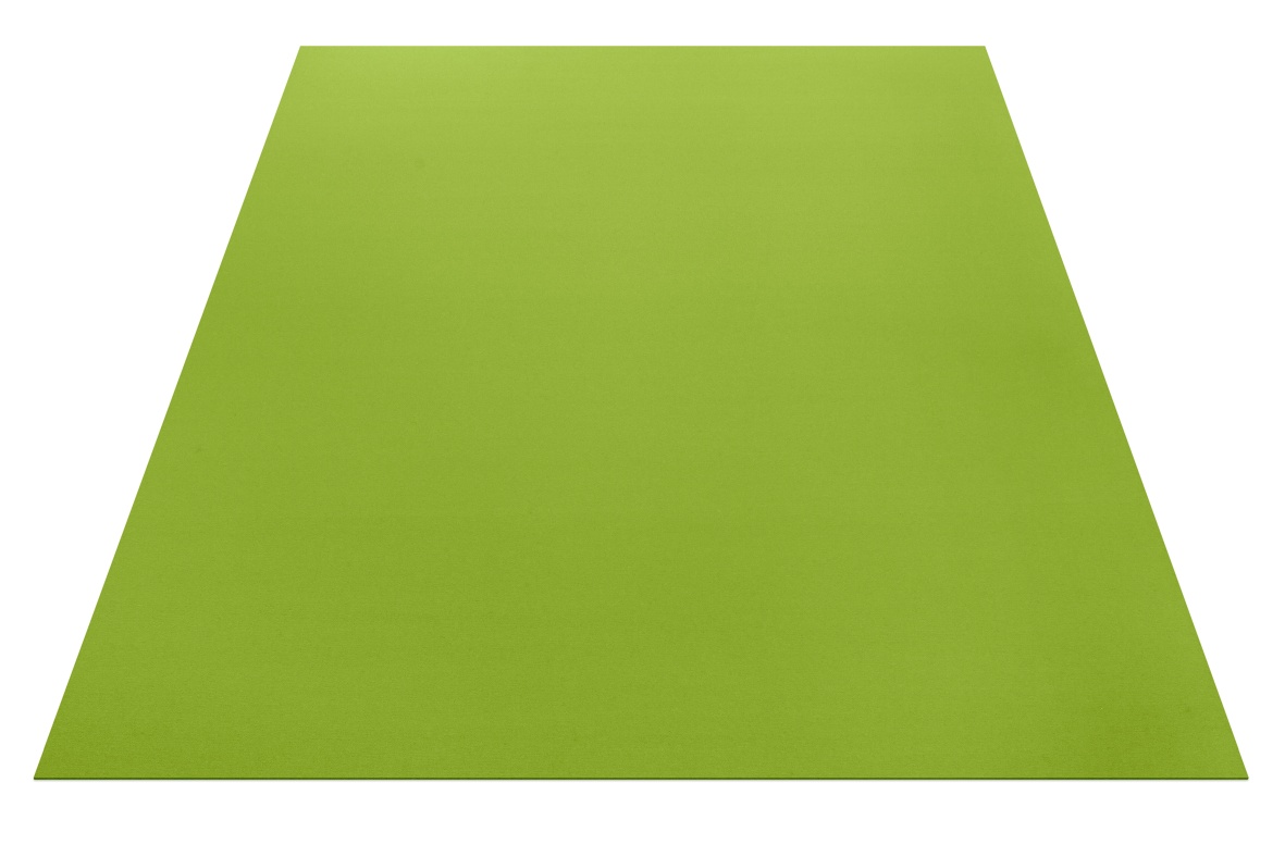 Rectangular carpet Hey Sign
