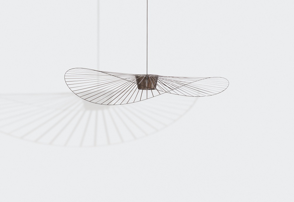 Vertigo Pendant Lamp Large Bronze Petite Friture