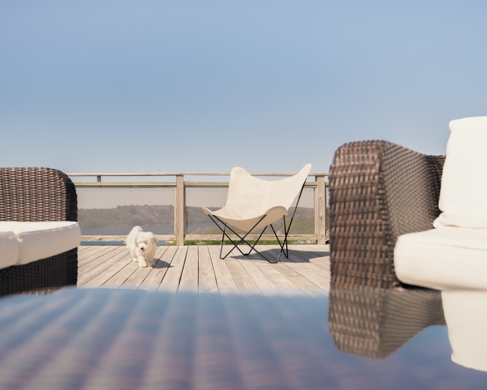 Mariposa Outdoor Butterfly Chair Cuero