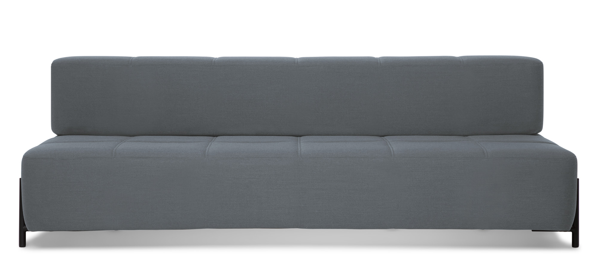 Daybe Sofa bed Fabric Brusvik dark gray Northern