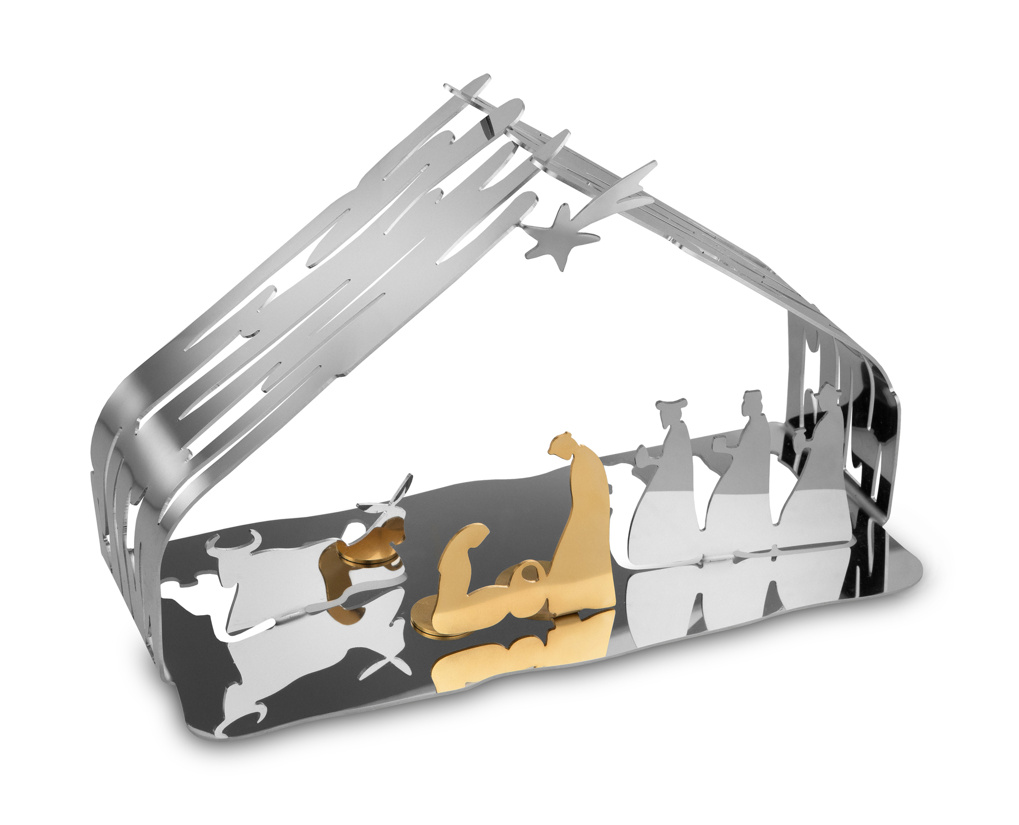 Bark Christmas Crib Alessi