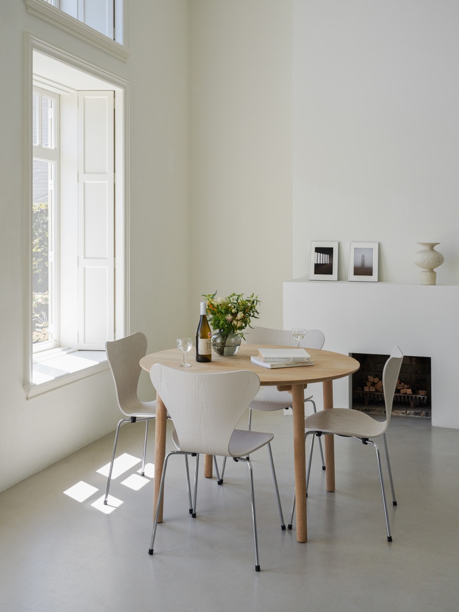 Hven table Ø 110 x H 73 cm Skagerak by Fritz Hansen