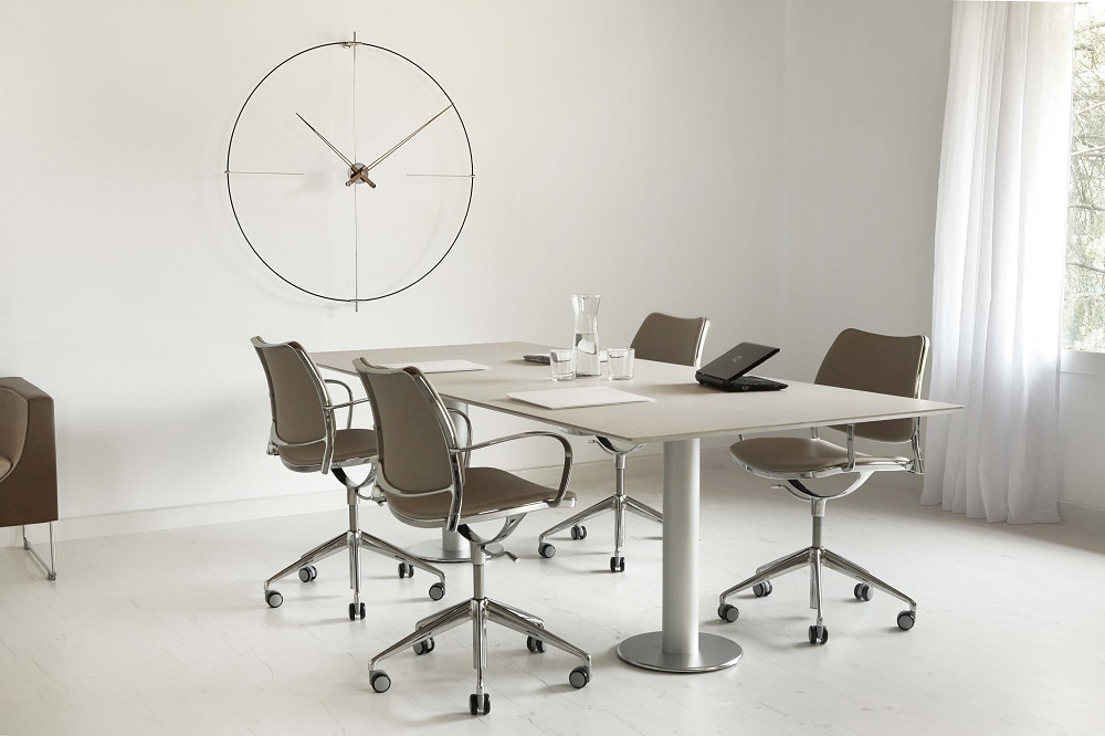 Bilbao N/ L Wall Clock nomon
