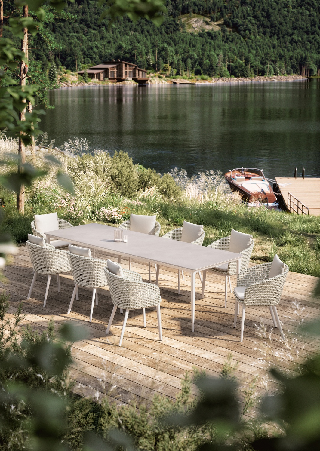 Mbrace Alu Outdoor Armchair Dedon