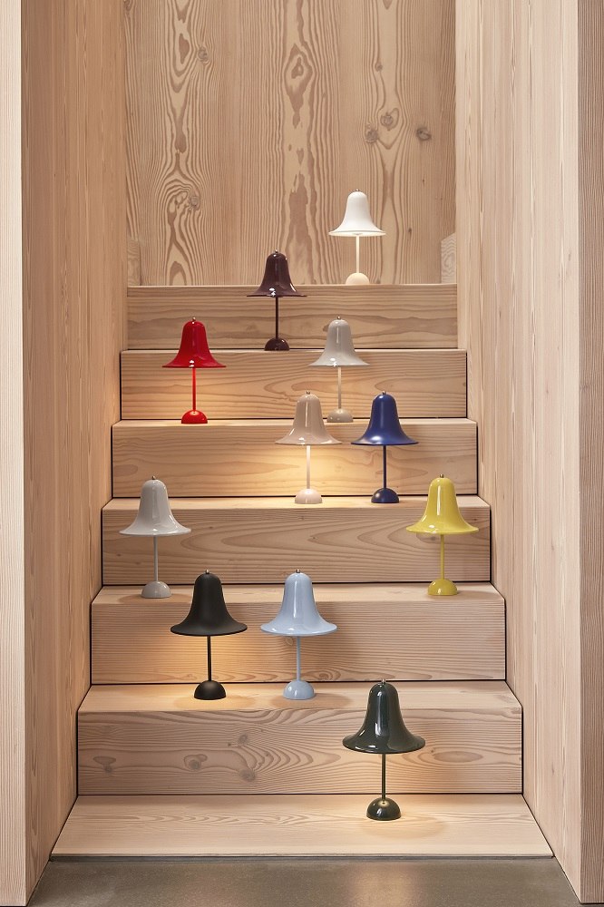 Pantop Portable lamp / Battery lamp Verpan