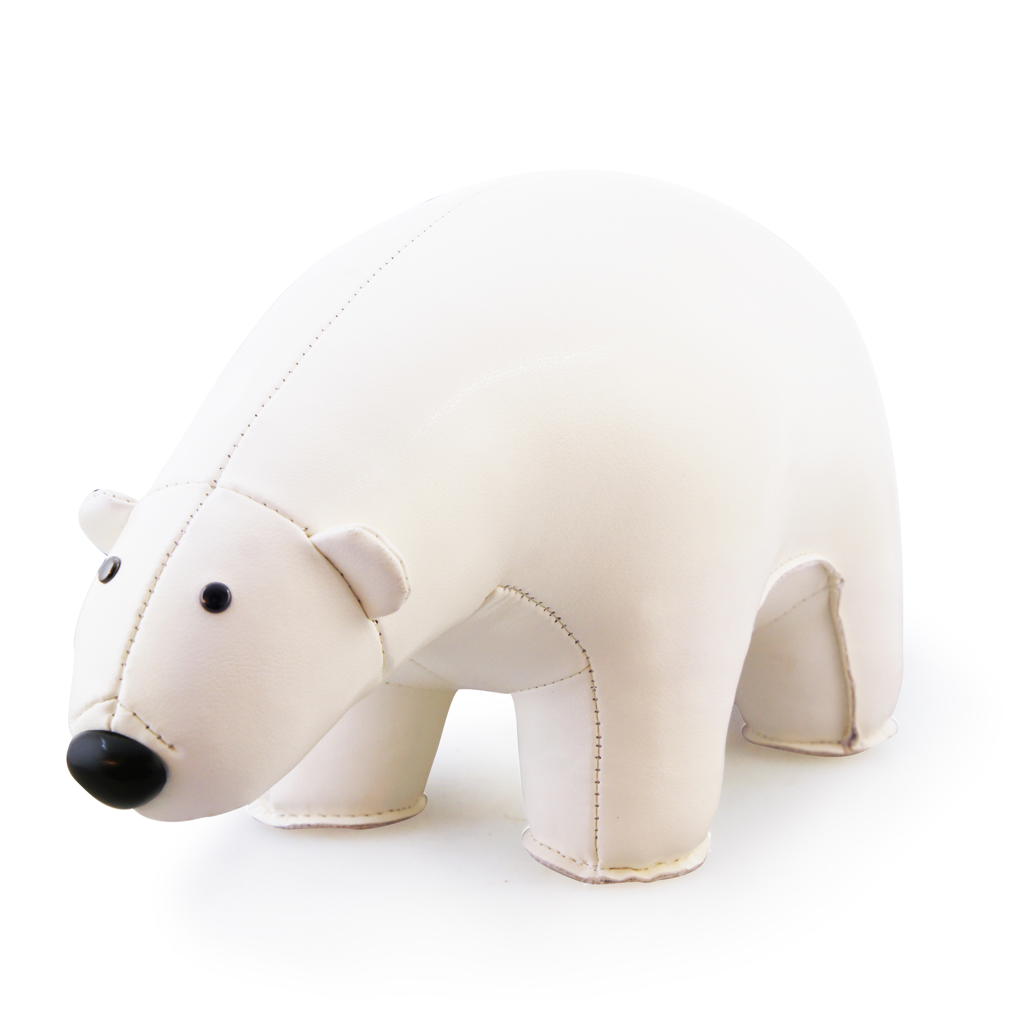 Bookend Classic Polar Bear White Züny SINGLE PIECES
