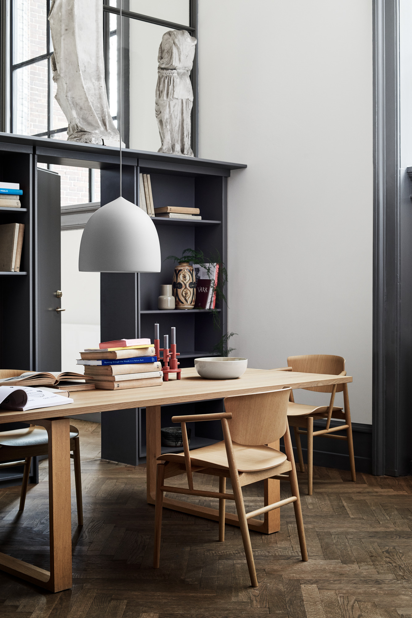 Suspence P2 Pendant Lamp Fritz Hansen White