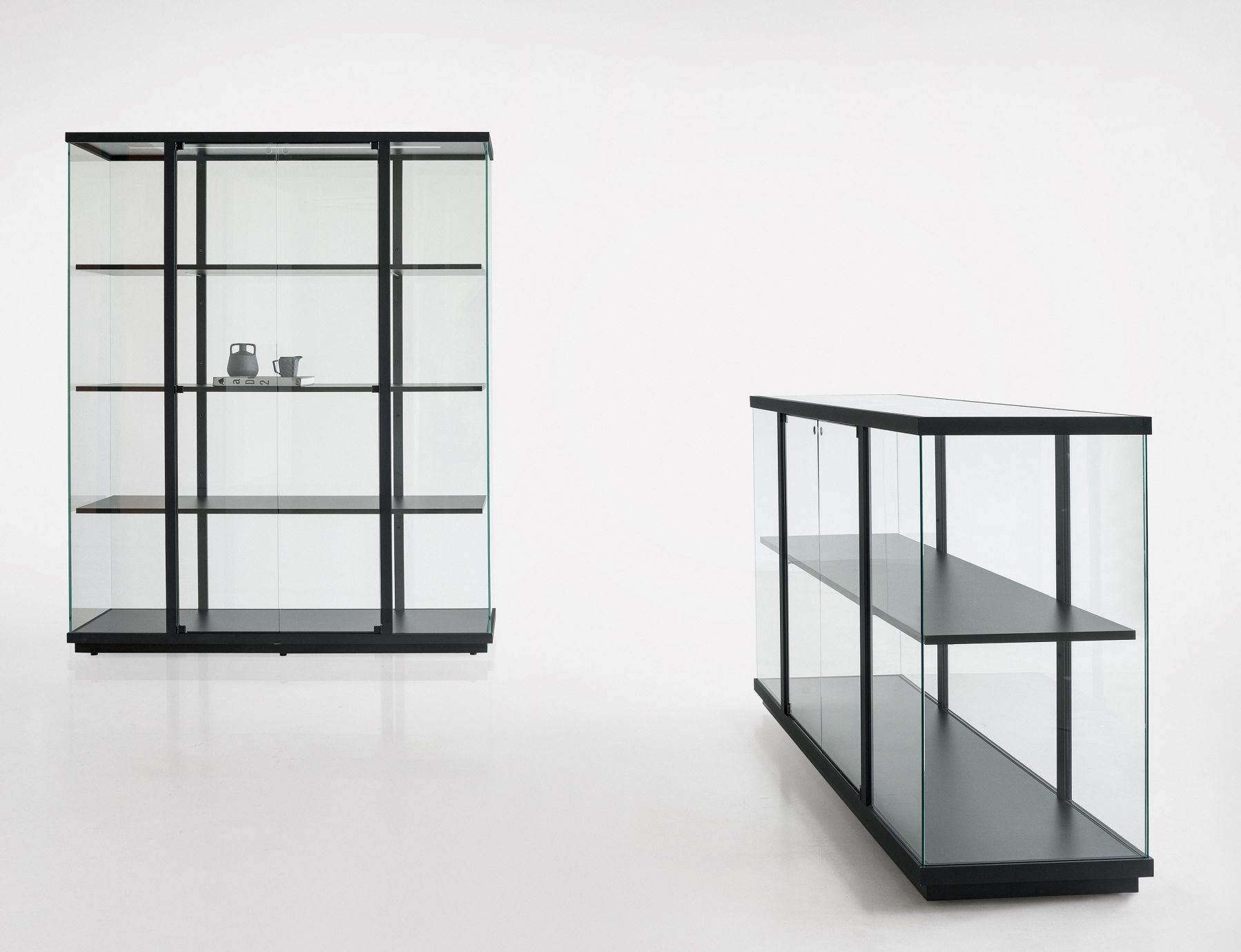 Stolp High Display cabinet Functionals