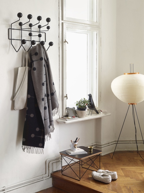 Eames Hang it all coat rack ash black Vitra NEW VERSION