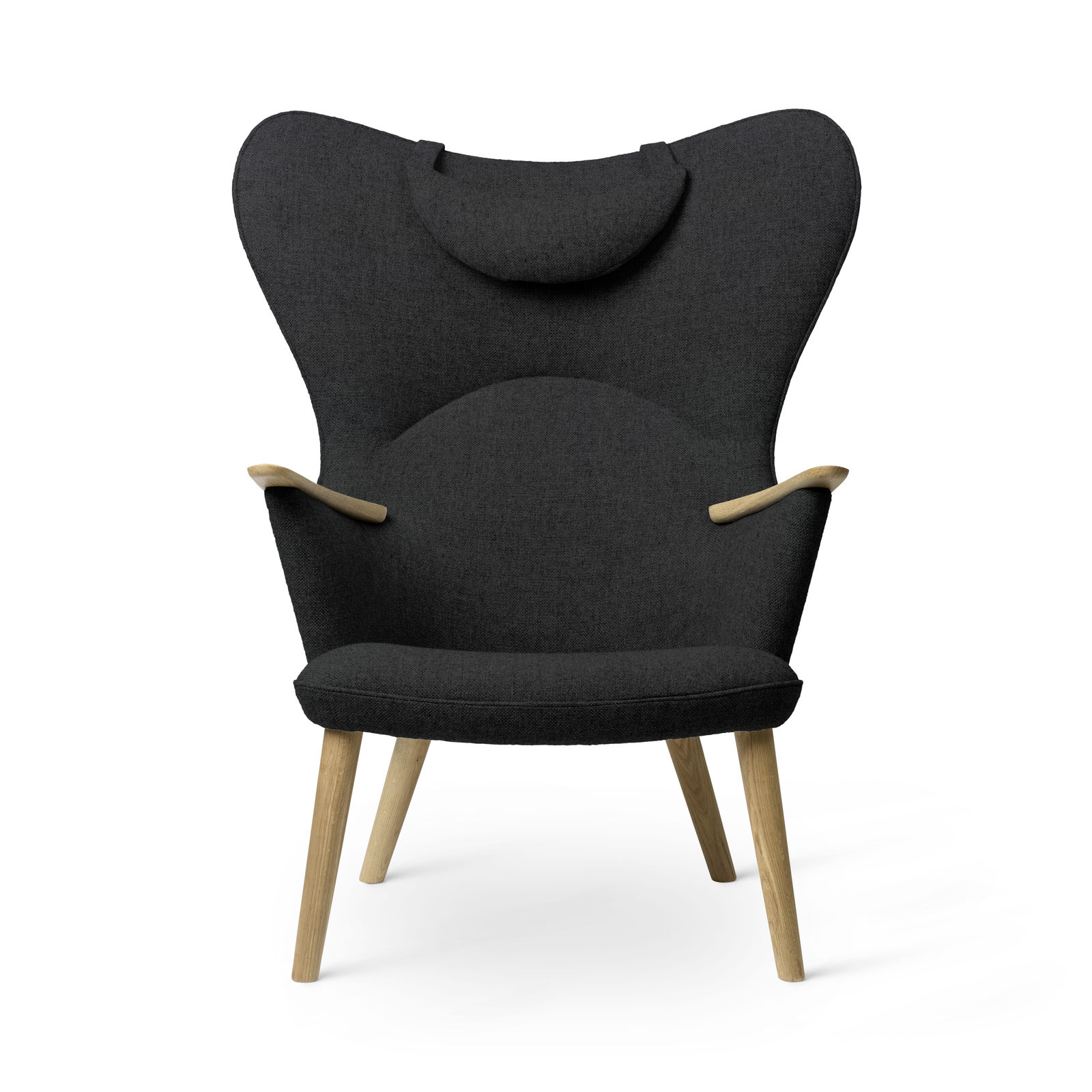 CH78 Mama Bear Lounge Chair Carl Fiord 0191 Hansen & Søn