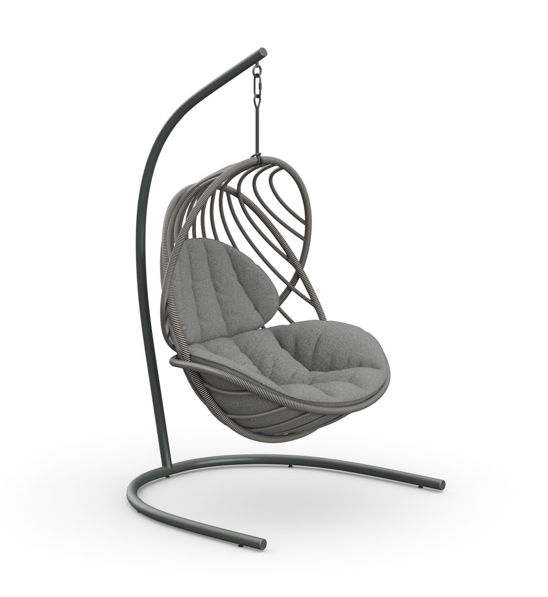 Kida Hanging Lounge Chair incl. Base Dedon