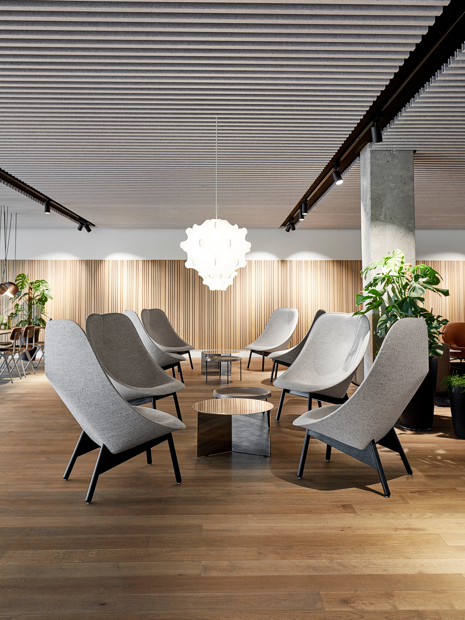 Uchiwa / Uchiwa Quilt Armchair Armchair Hay
