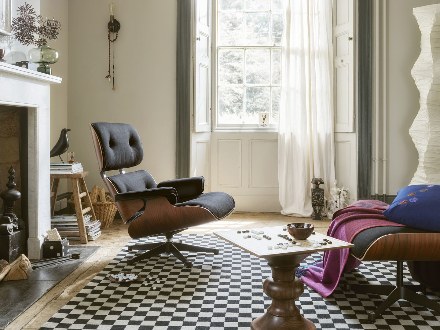 Eames Stools B Stool Vitra